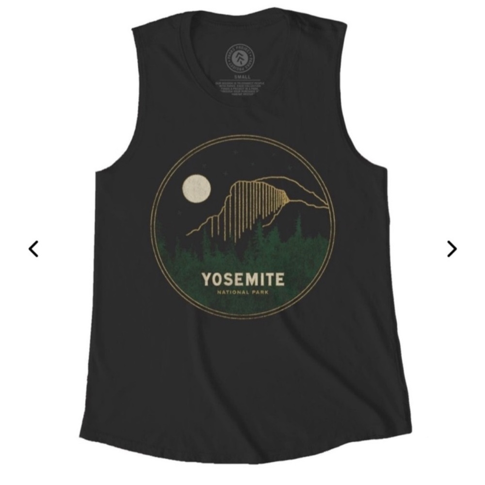 Parks project Yosemite tank top sz small